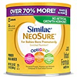 Similac NeoSure Infant Formula with Iron, for Babies Born Prematurely, Powder, 22.8 Oz (4 Count)